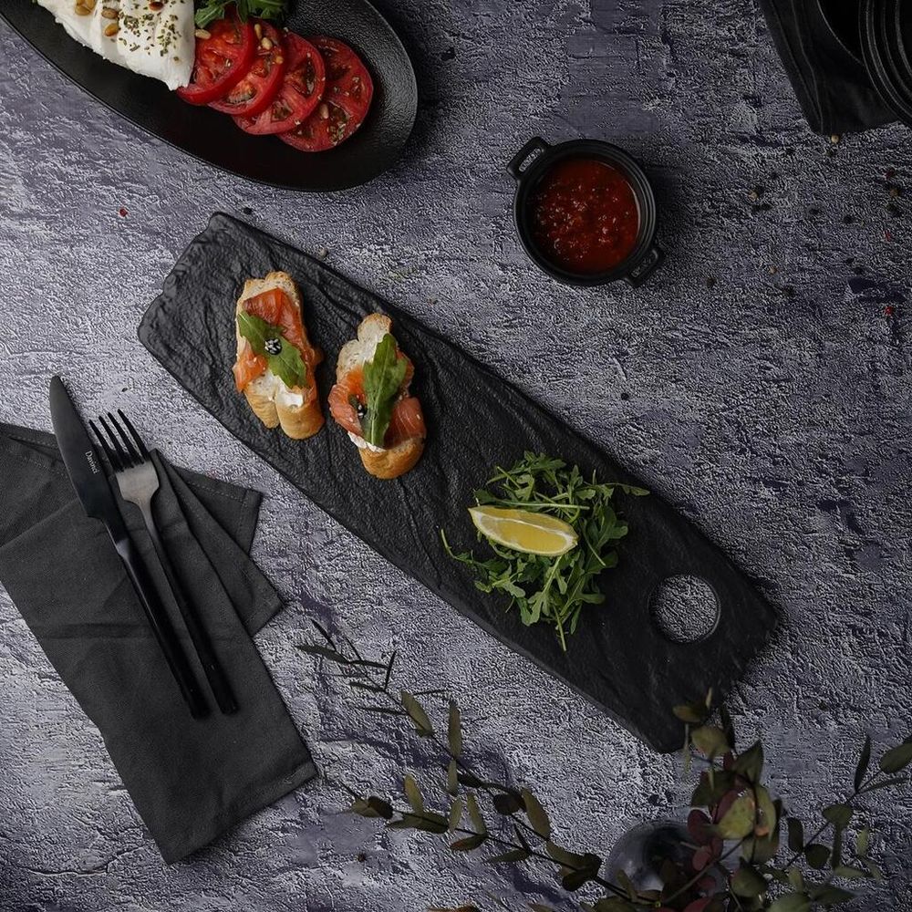 Блюдо прямоугольное 42,5*13 см h1,4 см   P.L. Proff Cuisine [1]