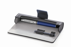 Подарочный набор: Чехол и ручка перьевая Expert Deluxe, цвет: Blue CT Obssesion