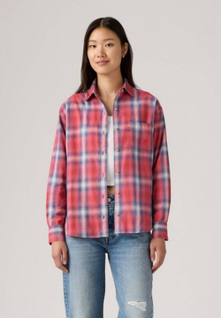 Рубашка женская LEVI'S WESTERN HARLIE FLANNEL ODETTE PLAID JALA