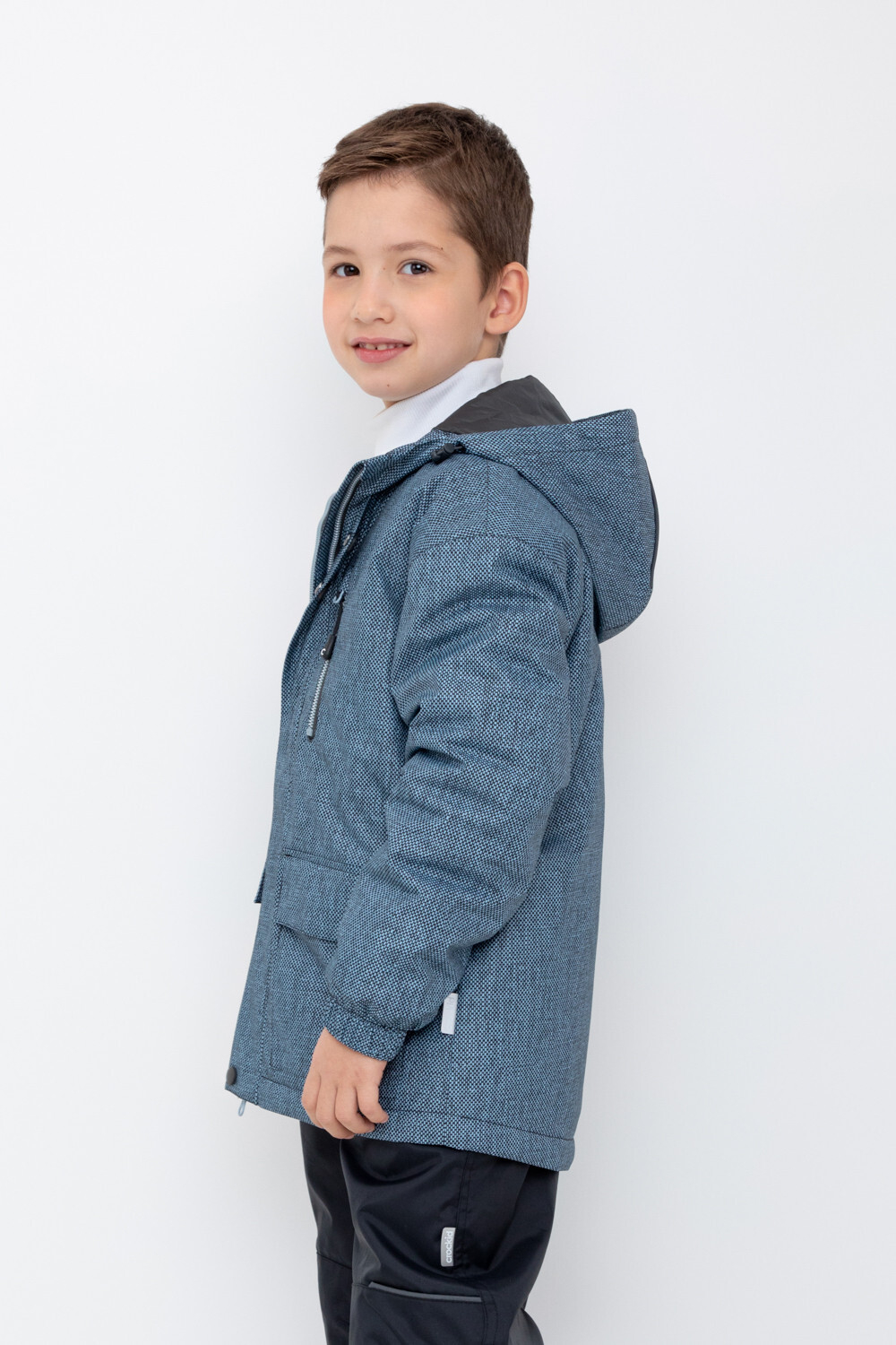 ВК 30138/н/2 ГР куртка для мальчика