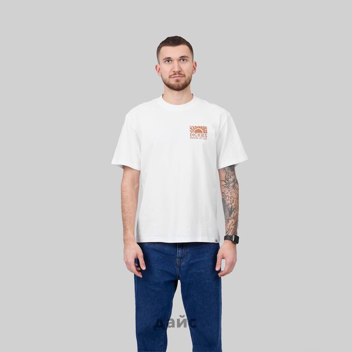Футболка мужская Dickies Saltville Tee артикул:DK0A4YR9WHX1 - купить в магазине Дайс