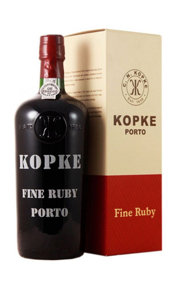 Портвейн Копке Файн Руби