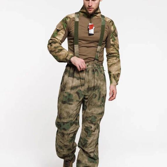 Костюм зимний тактический Gongtex LEVEL 7, мох