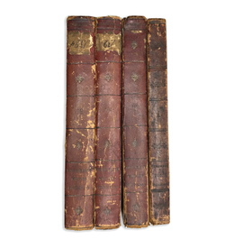 Княжнин Я.Б. Сочинения Якова Княжнина. 3-е изд. [В 5 т.] Т. 1-4. СПб.: В Тип. Ивана Глазунова, 1817