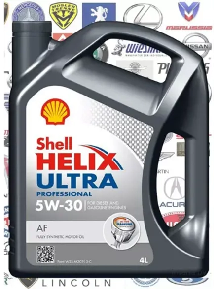 Shell Helix Ultra Professional AF 5W30 5л.