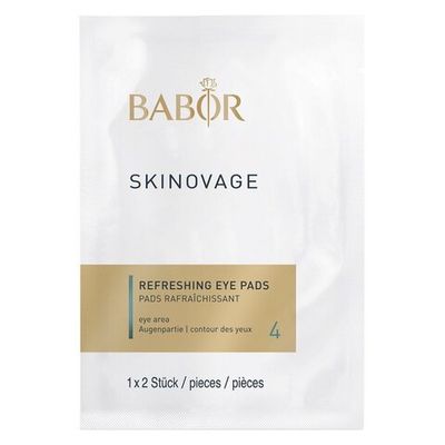 Увлажняющие патчи для век BABOR Skinovage Refreshing Eye Pads
