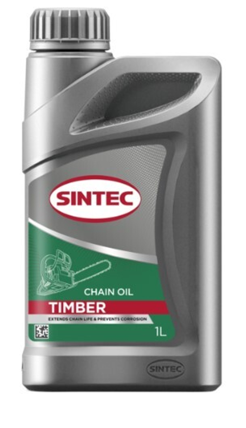 Масло Sintec Garden для смазки цепей минеральное 1 л