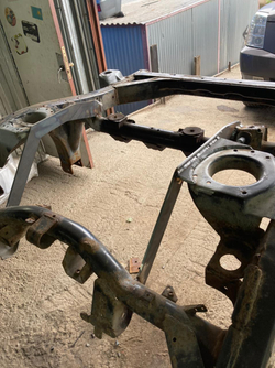 Усиление рамы