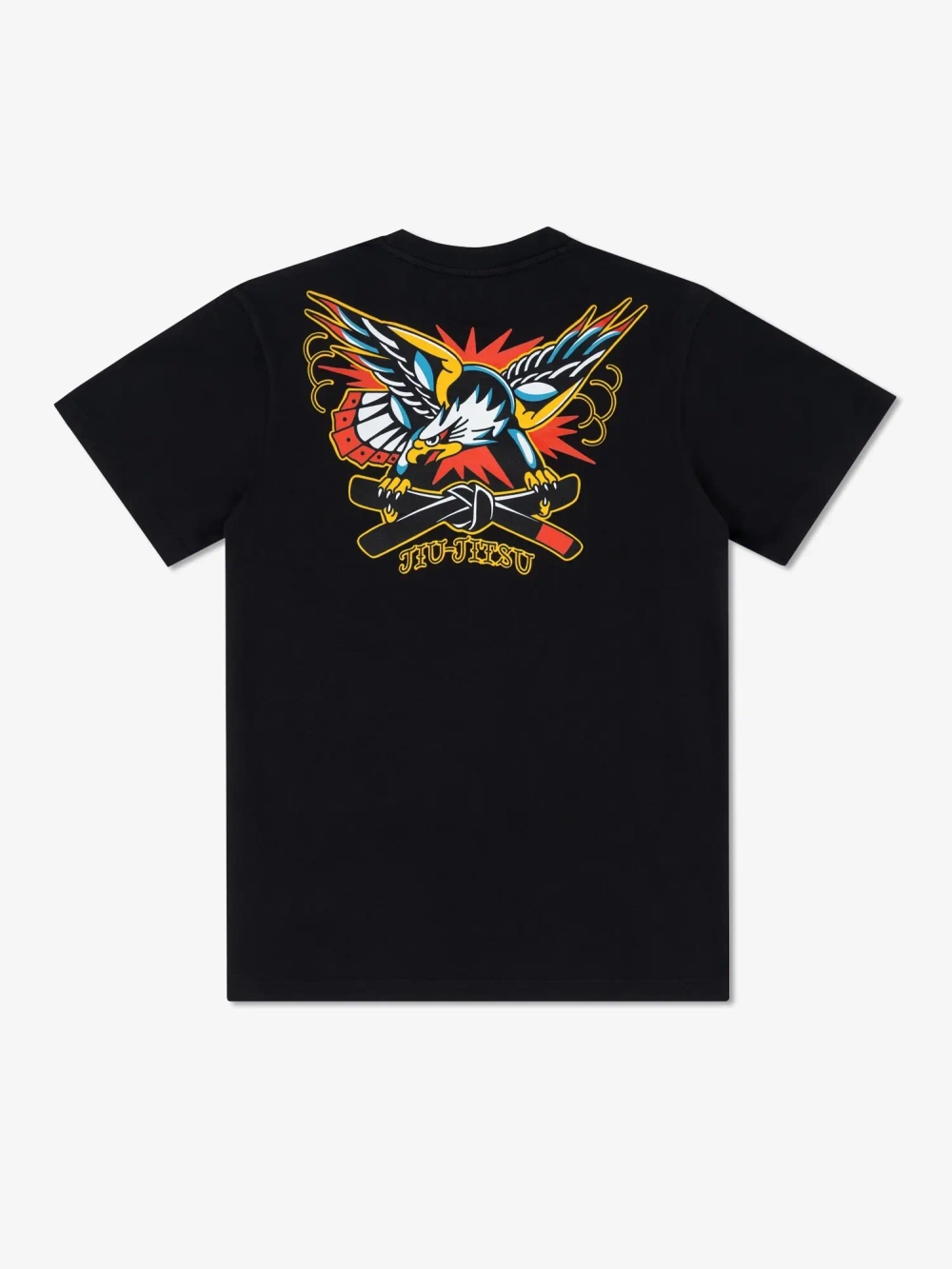 Футболка MANTO x Panku EAGLE чёрная