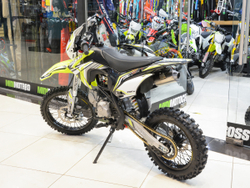 Питбайк PROGASI SMART 4 125CC YELLOW 17/14 (Полуавтоматическая КПП)