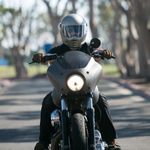 Lane Splitter Flat / Матовый / Серый