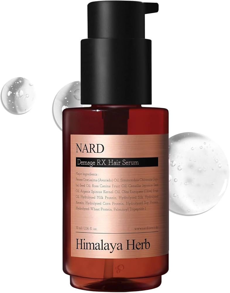 NARD Damage RX Hair Serum сыворотка для повережденных волос с шелком и маслами