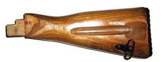 Приклад АК-74 деревянный, оригинал