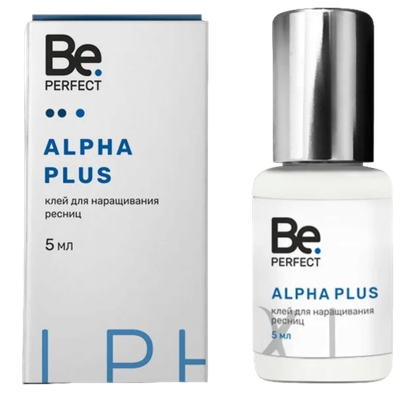 Клей Be Perfect "Alpha Plus" 5 мл
