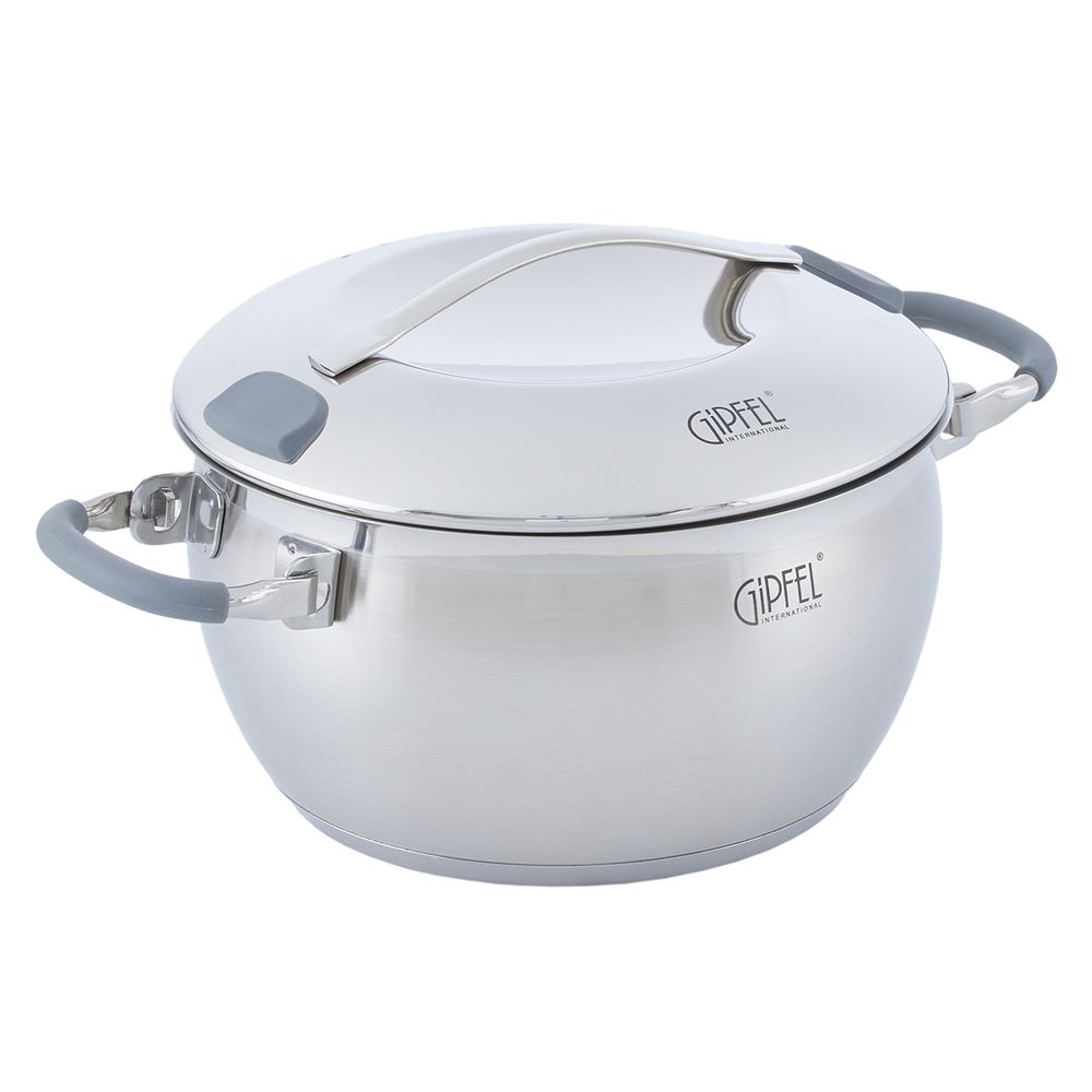 Набор кастрюль из нержавеющей стали Gipfel Hessen 52618 6 предметов