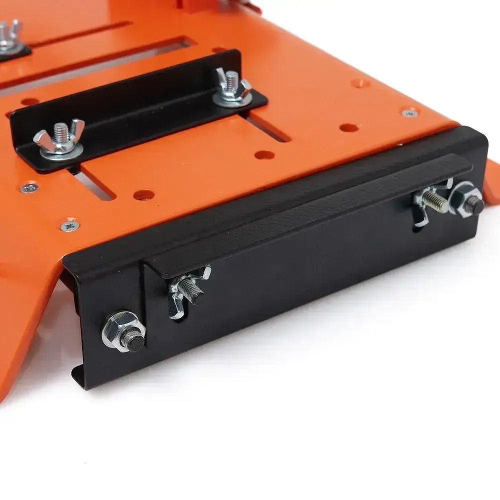 Стойка для УШМ 3 в 1 с протяжкой и распилочным столиком