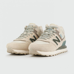 кроссовки New Balance 574 Mid Beige Wmns Winter