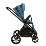 Коляска 4 в 1 Sweet Baby Cupola New + автокресло Elegante Plus с базой i-Size ISOFIX DK780 Ocean Green
