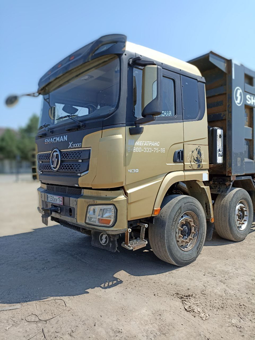 Shacman (Shaanxi) SX* 8x4 Самосвал SX33186V366 (Дизельный, 11,6 л, 423 л.с., МТ)