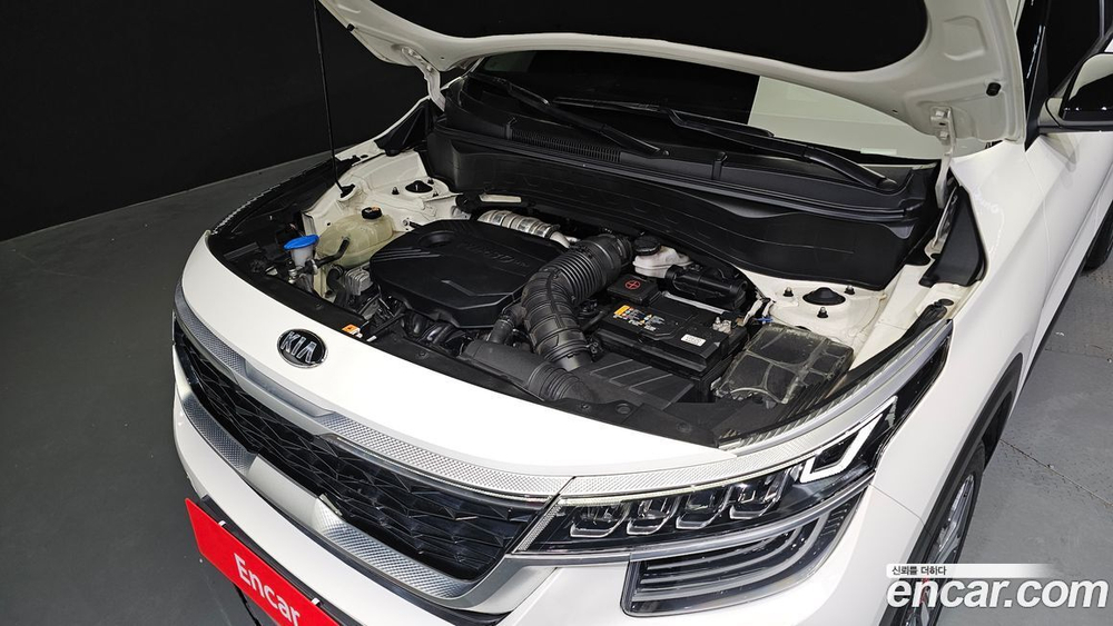 Kia Seltos Бензин 1.6 Turbo 2WD (07.2020)