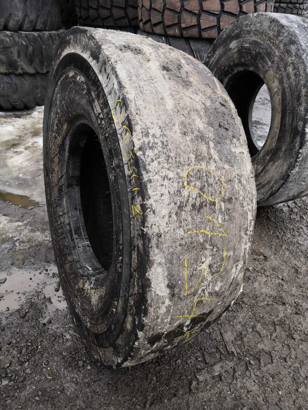 17.5-25 Nokian Mine king шина б/у
