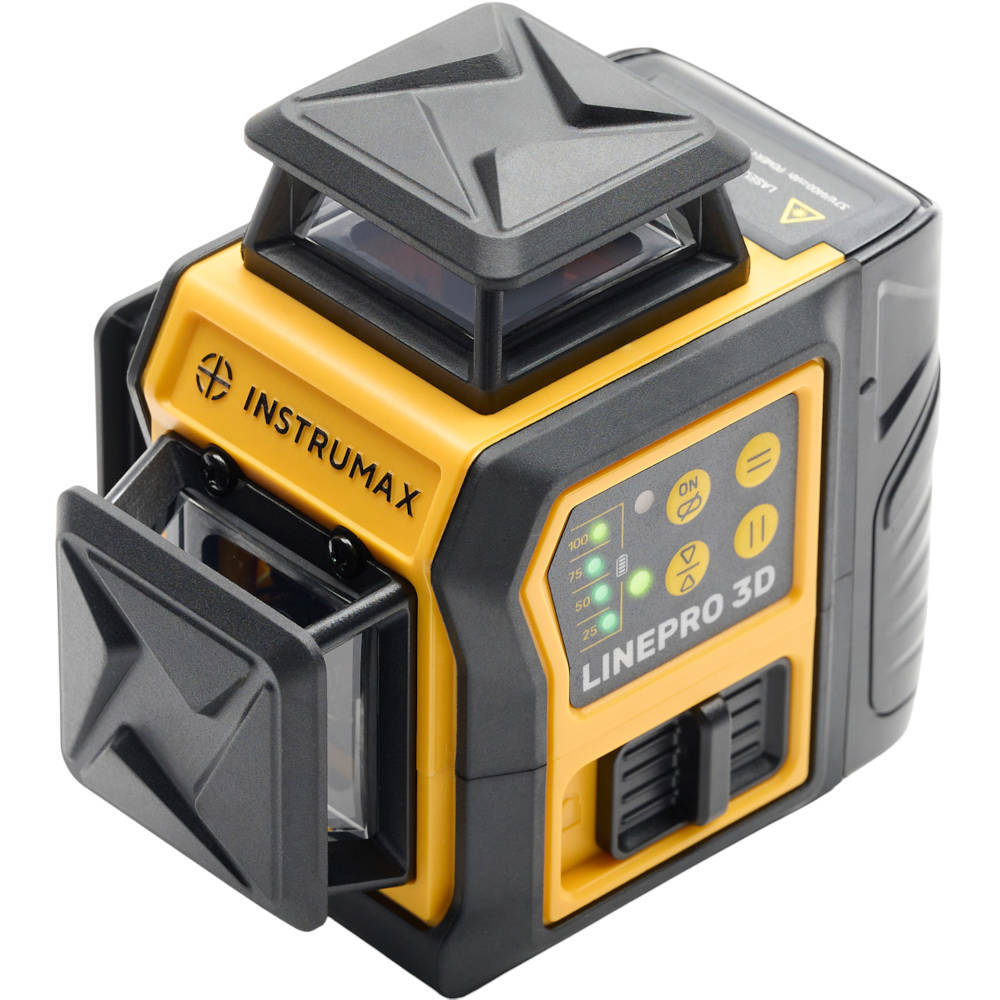 Лазерный уровень INSTRUMAX LINEPRO 3D Expert SET