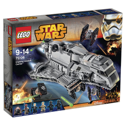 LEGO Star Wars: Имперский десантный корабль 75106 — Imperial Assault Carrier — Лего Стар ворз Звёздные войны Эпизод