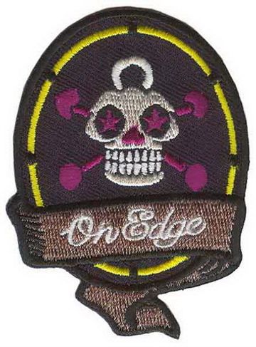 Нашивка On Edge
