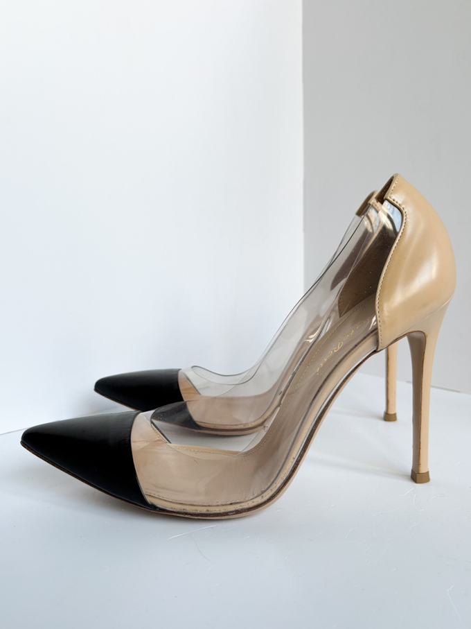 Комбинированные туфли Gianvito Rossi, 39