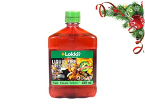 Эко-жидкость для розжига Lokkii 475 мл