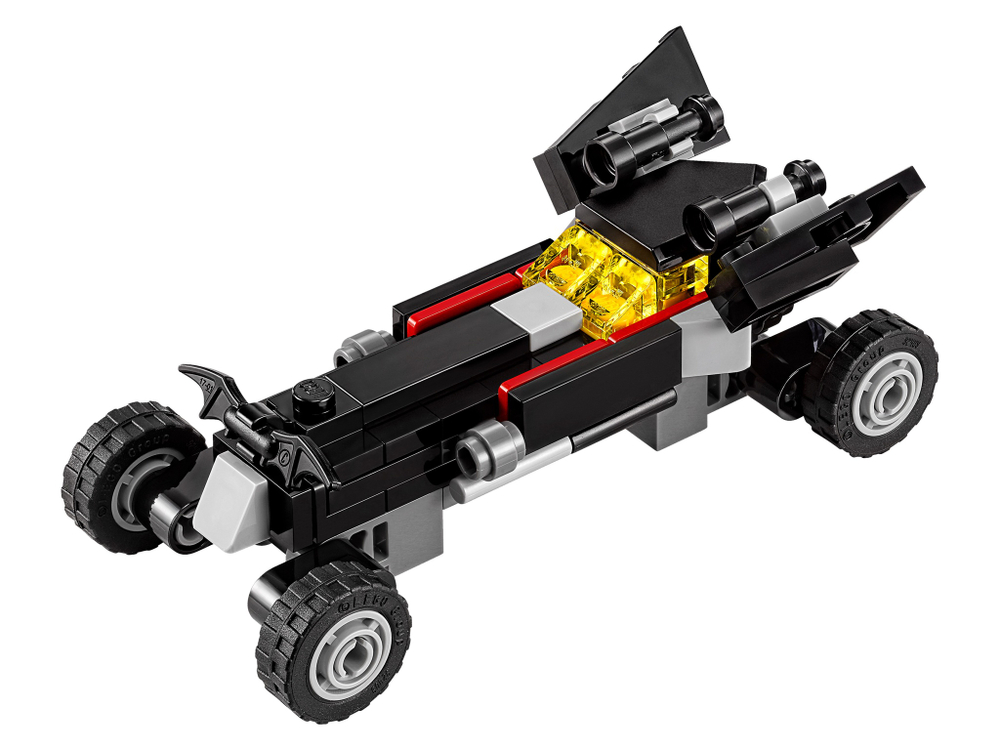 LEGO Batman Movie: Мини Бэтмобиль 30521 — The Mini Batmobile polybag — Лего Бэтмен Муви