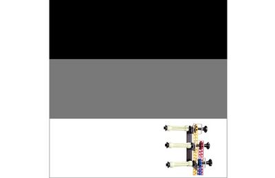 Комплект бумажных фонов 2,1 м с системой установки Vibrantone 210 3W Kit