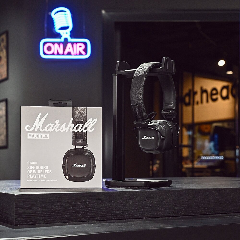 Беспроводные наушники Marshall Major IV, черный