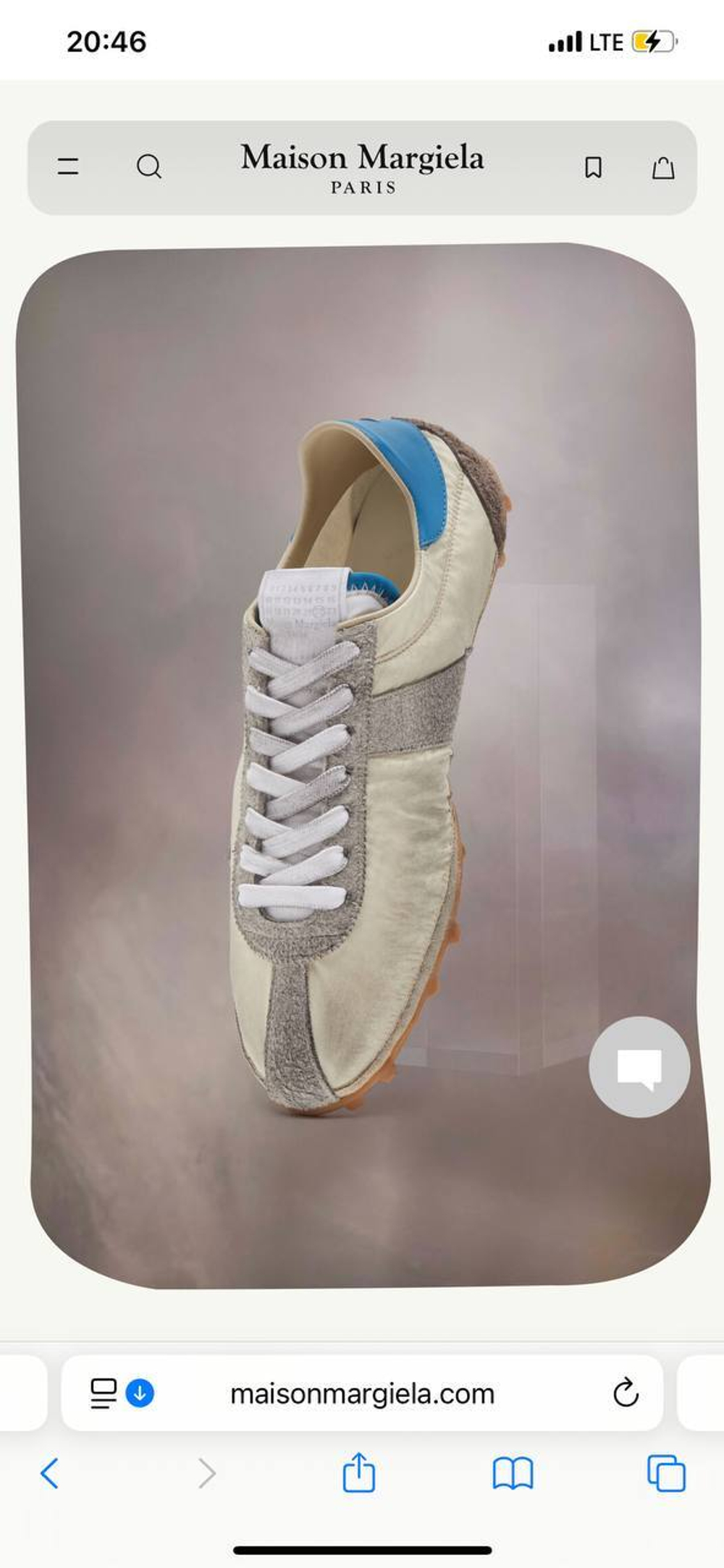 Кроссовки Maison Margiela