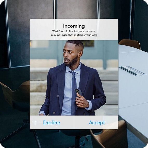 Чехол Spigen Cyrill Kajuk Mag для iPhone 15 Pro Max (ACS07091) cиний