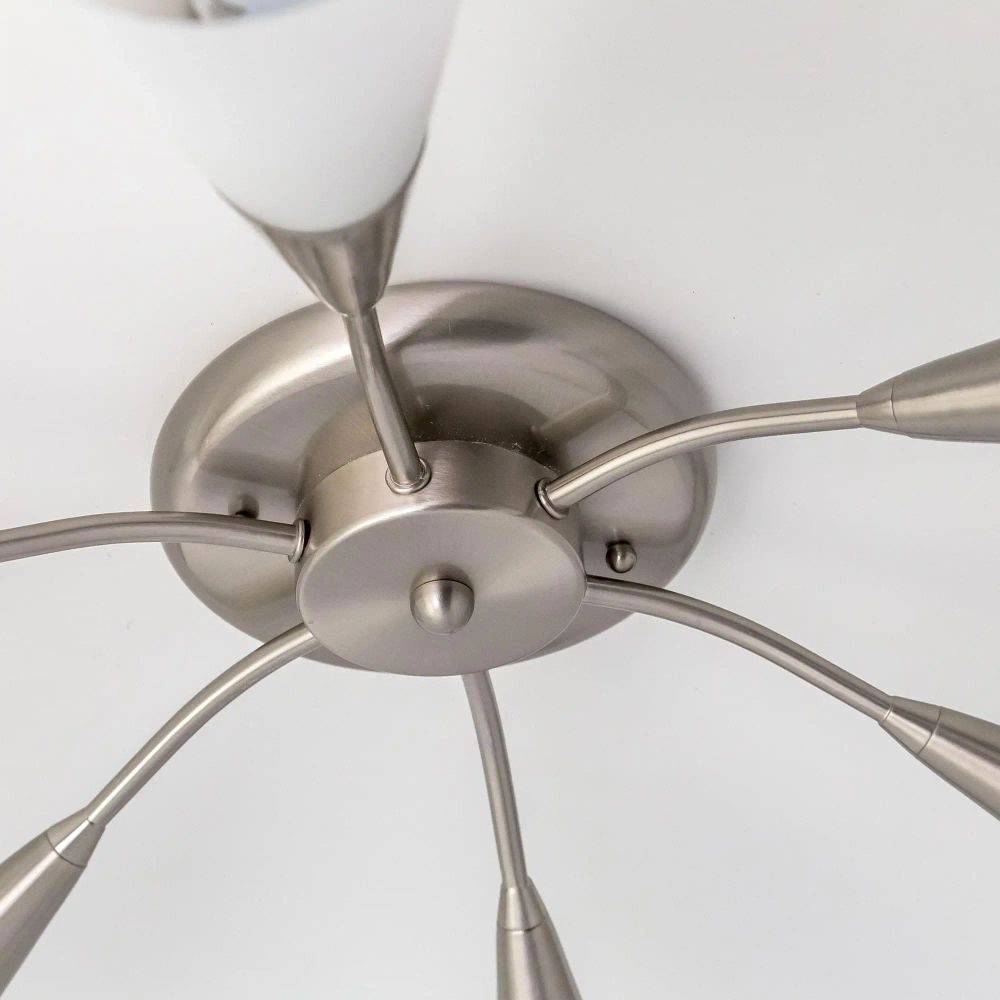 Citilux Фокус CL103161 Люстра потолочная Матовый Хром