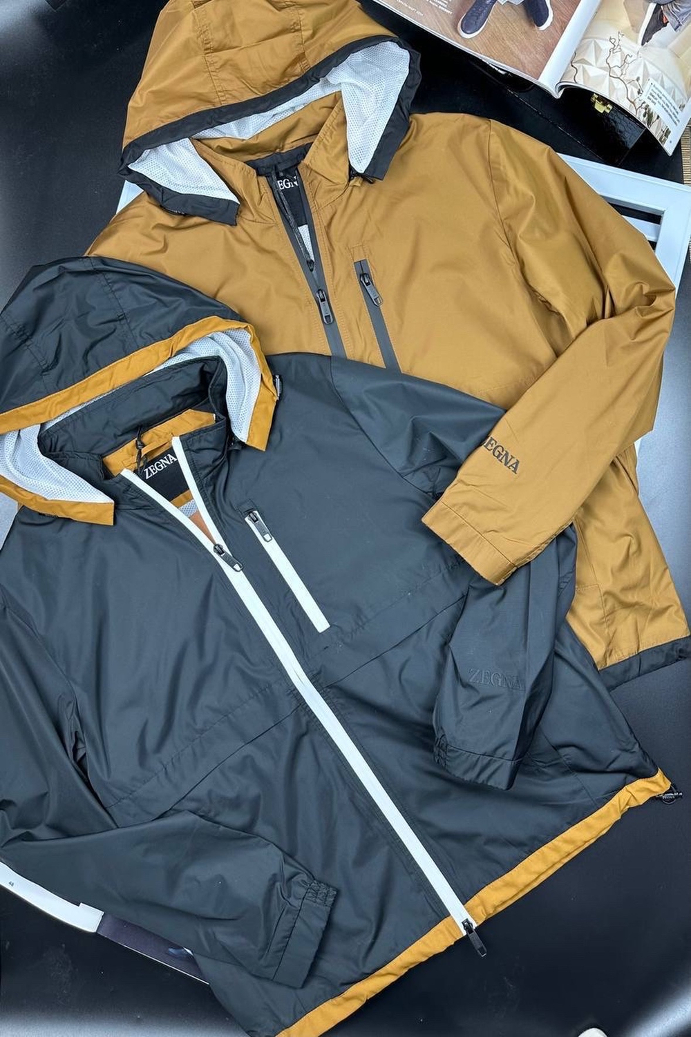 Ветровка Ermenegildo Zegna