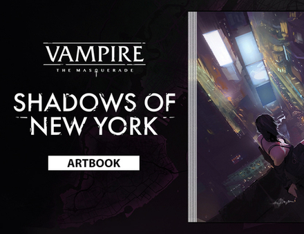 Vampire: The Masquerade - Shadows of New York - Artbook (для ПК, цифровой код доступа)