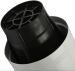Коаксиальный дымоход STOUT 60х100 для газовых котлов BAXI и VIESSMANN (850 мм)