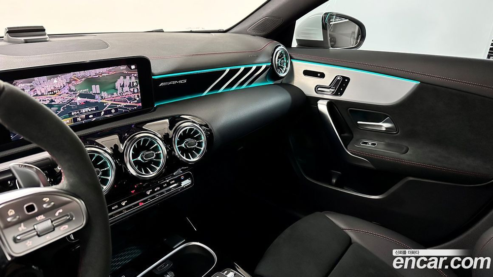 Mercedes-Benz CLA-Class C118 AMG CLA 45 S 4MATIC+ (03.2023)