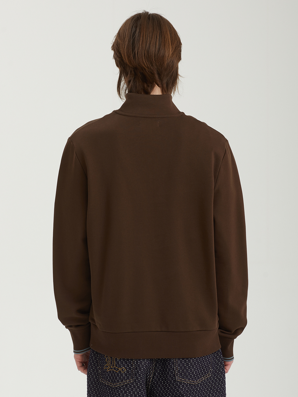 Мужская Толстовка Half Zip