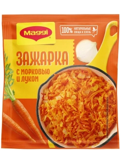 Зажарка Смесь лука и моркови 60 г х 5 шт