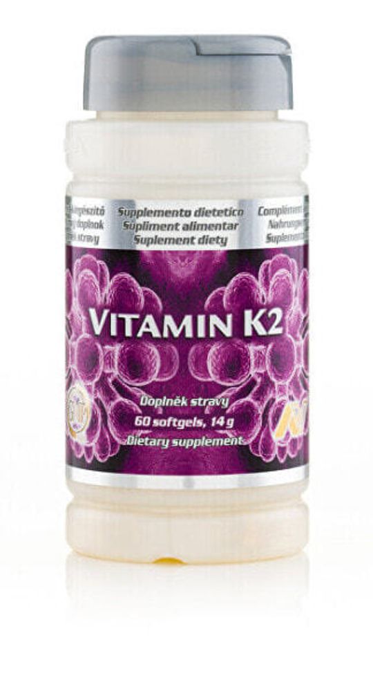 Витамин К Vitamin K2 60 tablets