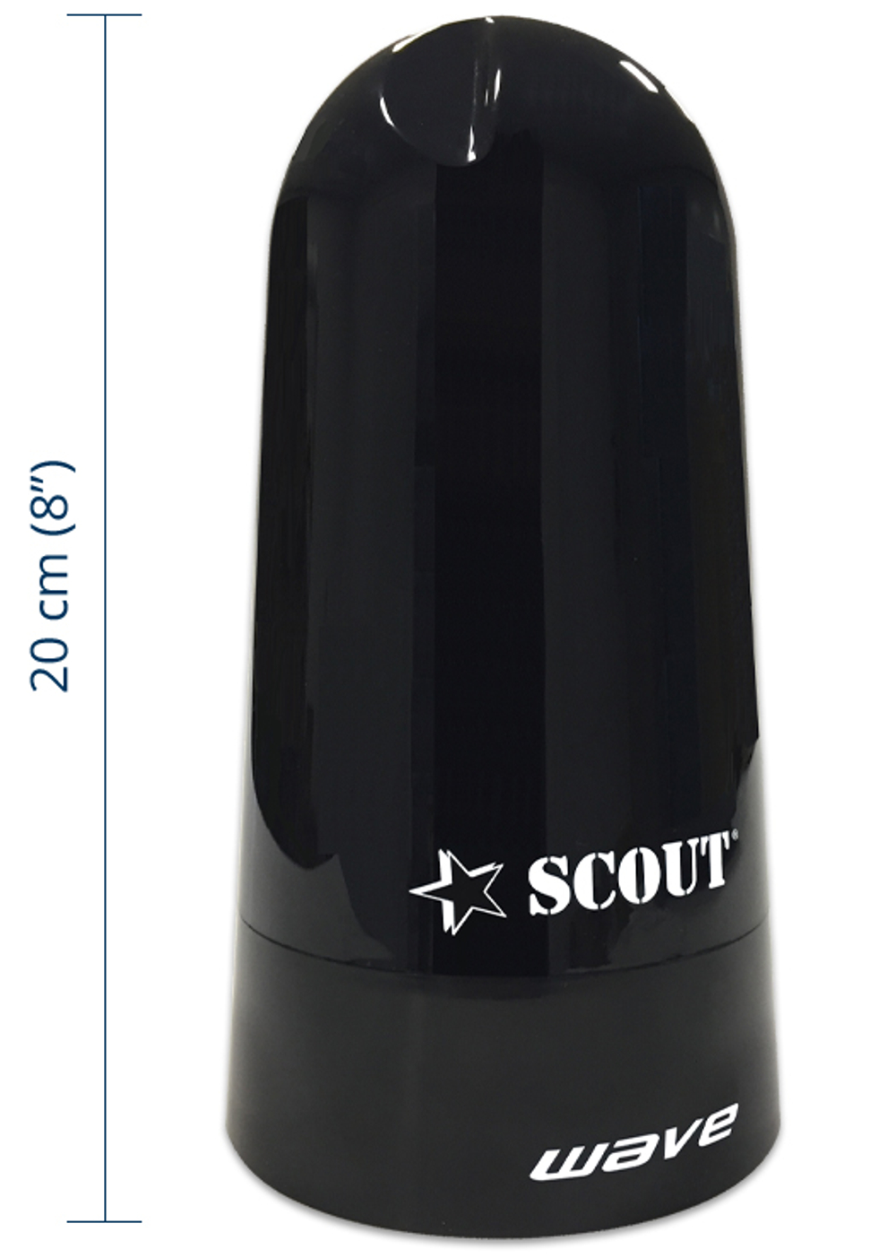Морская ТВ антенна SCOUT Black Wave