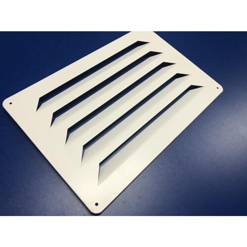 Вентиляционная решетка РКДМ-плоская для продухов в подвале