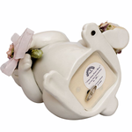 Композиция музыкальная Кролик с букетом