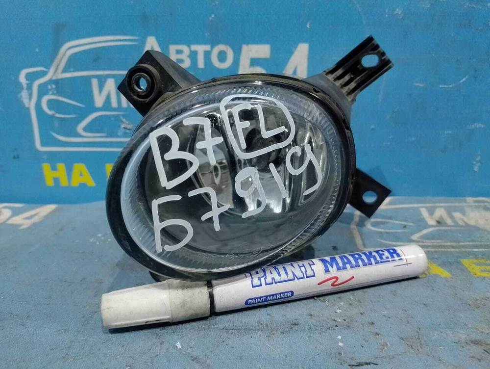 Туманка левая AUDI A4 2005-2008