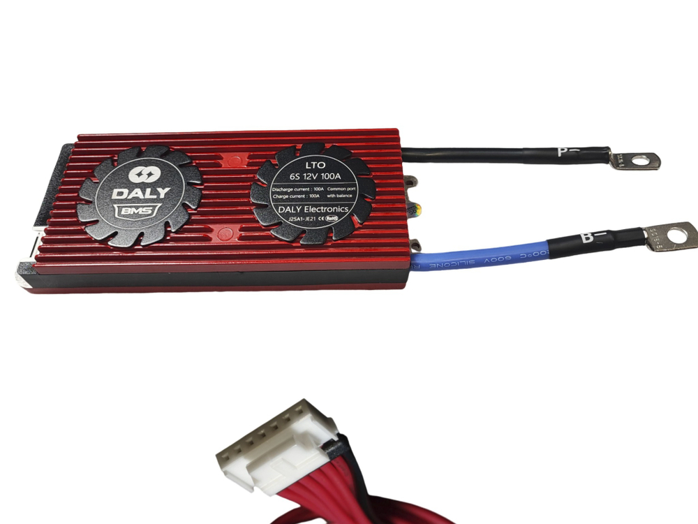 Плата контроля BMS LTO 6S 12V 100A