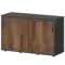 Тумба-купе СМТ-12К Тип1  1236x444x750 Смарт