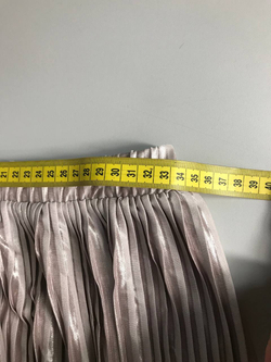 Юбка-плиссе Zara модная, маркировка М, визуально 46 размер